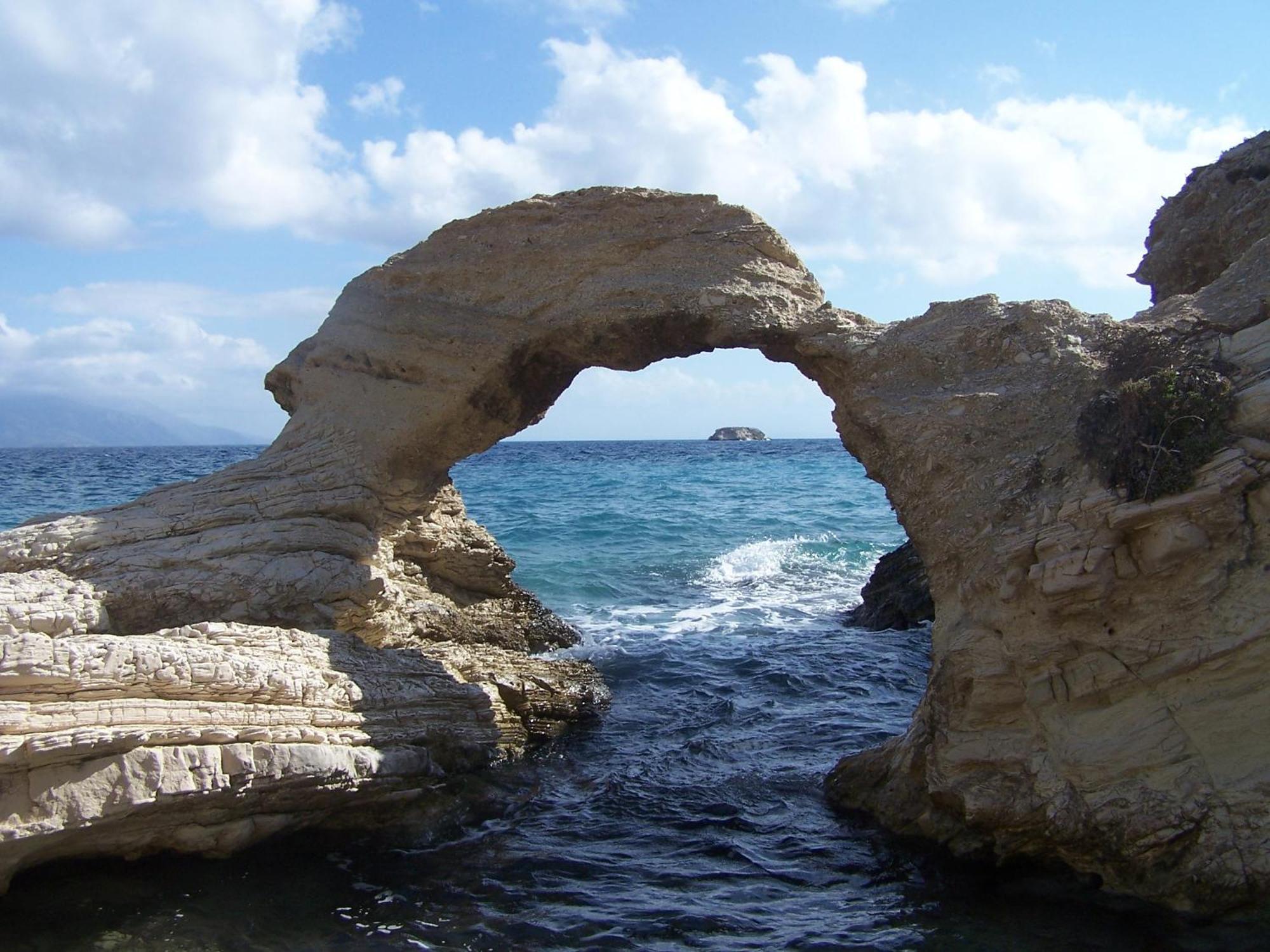 Karin & Nikos Otel Ireo  Dış mekan fotoğraf