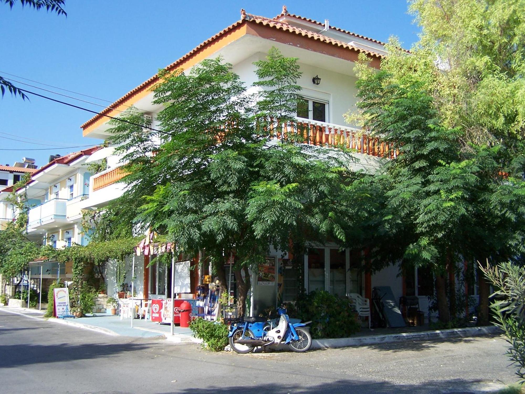 Karin & Nikos Otel Ireo  Dış mekan fotoğraf