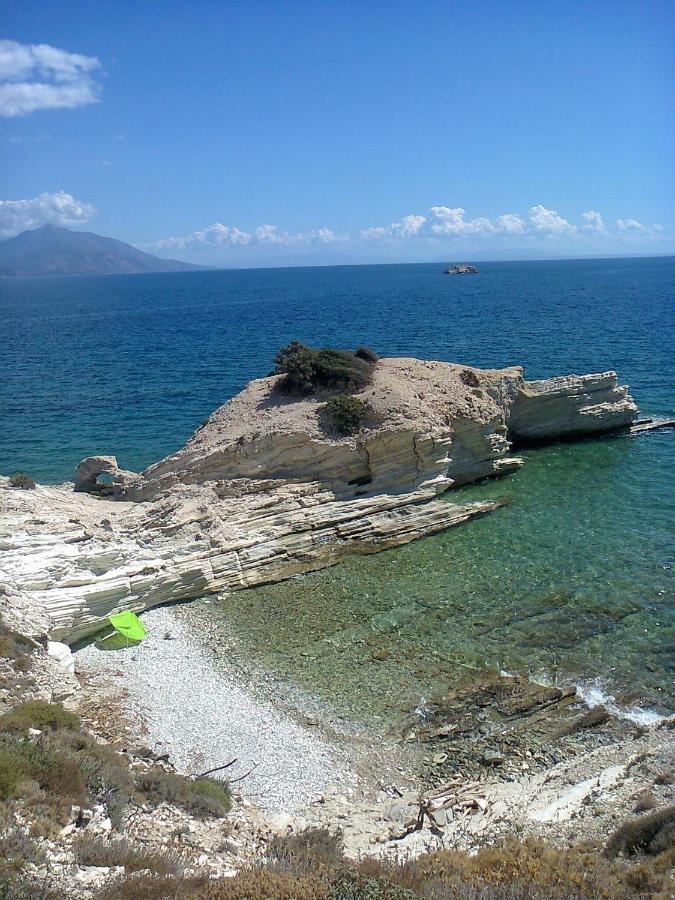 Karin & Nikos Otel Ireo  Dış mekan fotoğraf